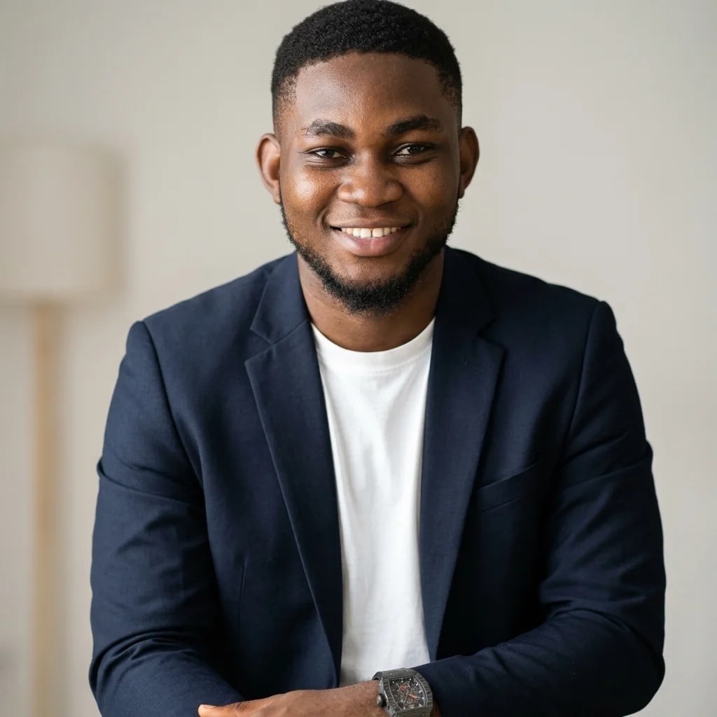 Portrait of Olamide