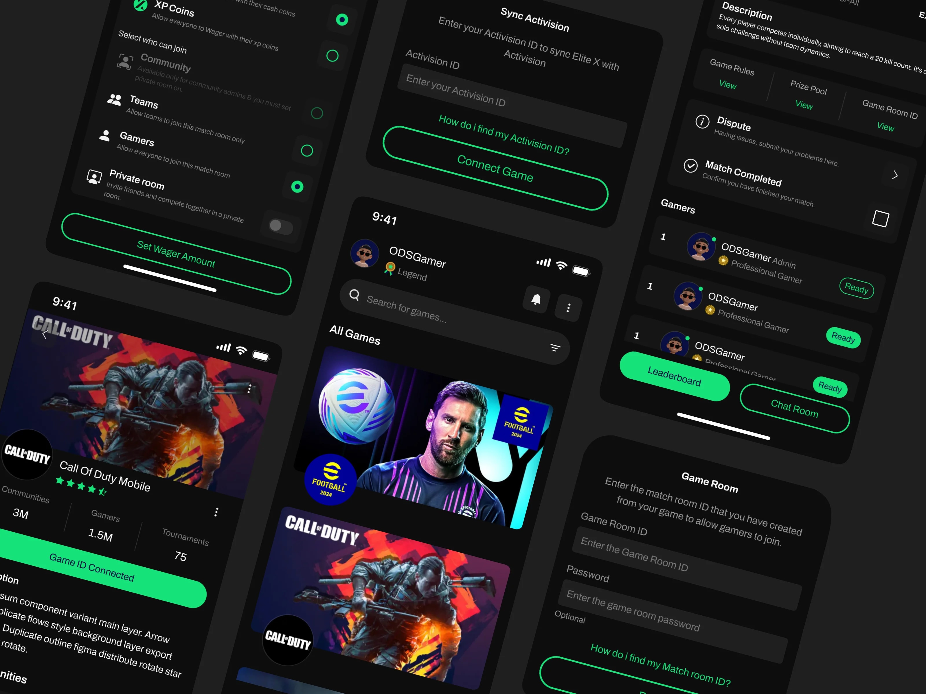 Elite X — Social Esport Platform cover