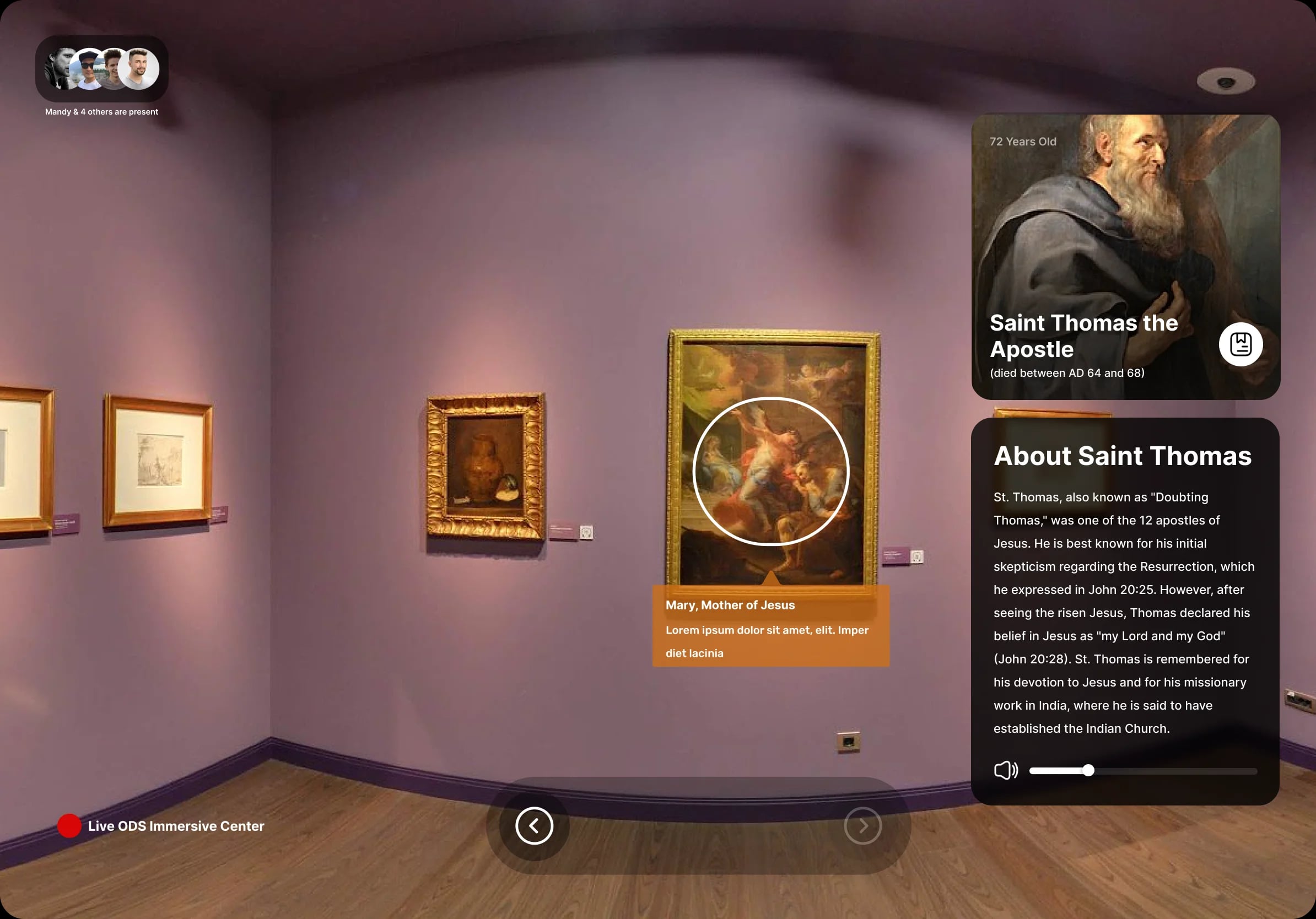 AR/VR Virtual Gallery Prototype — gallery image 2