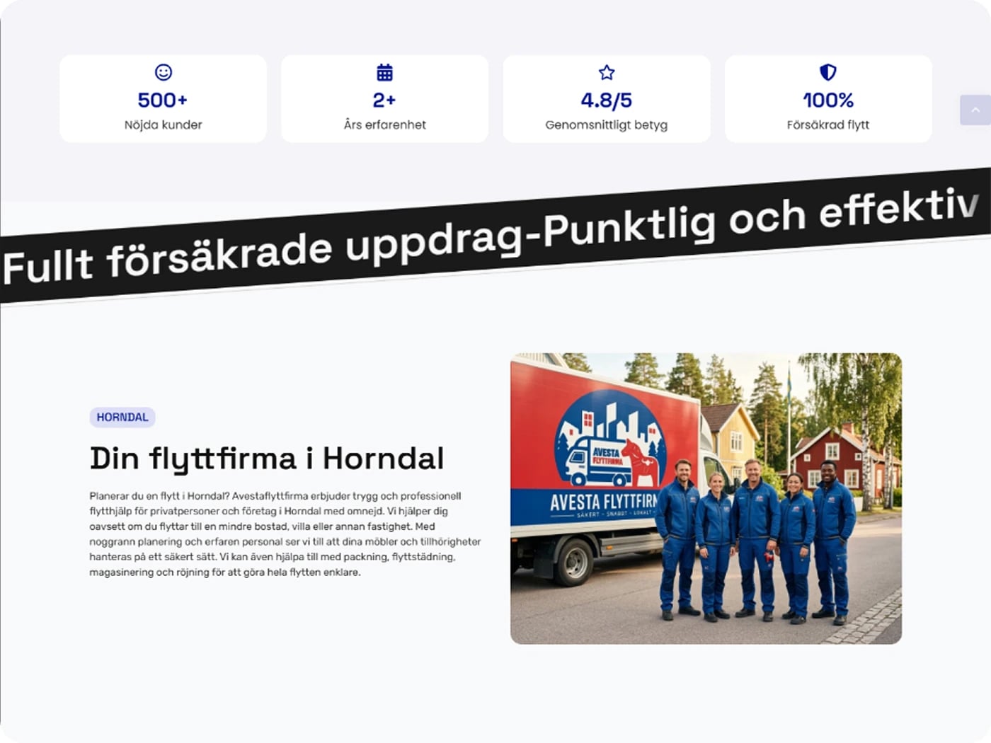 Avestaflyttfirma – Moving & Cleaning Services — gallery image 2