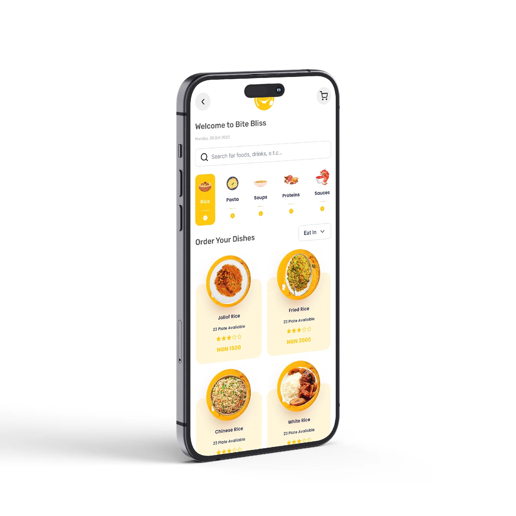 Bite & Bliss — QR Code Ordering Software — gallery image 1