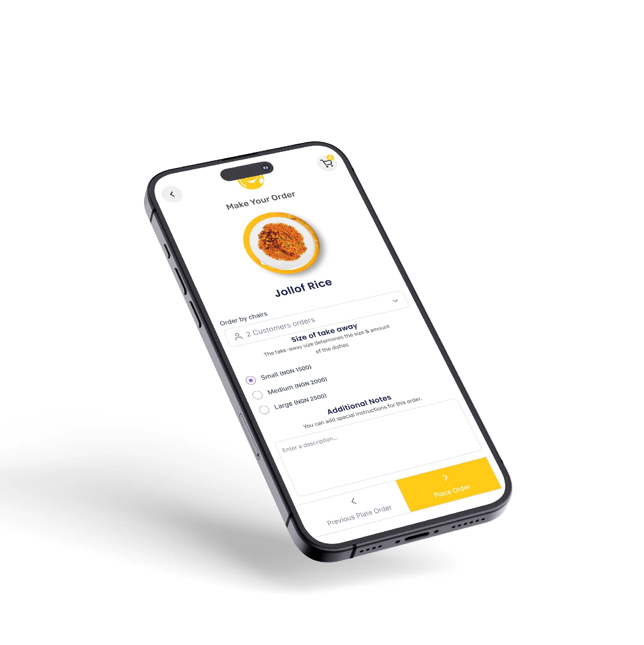 Bite & Bliss — QR Code Ordering Software — gallery image 2