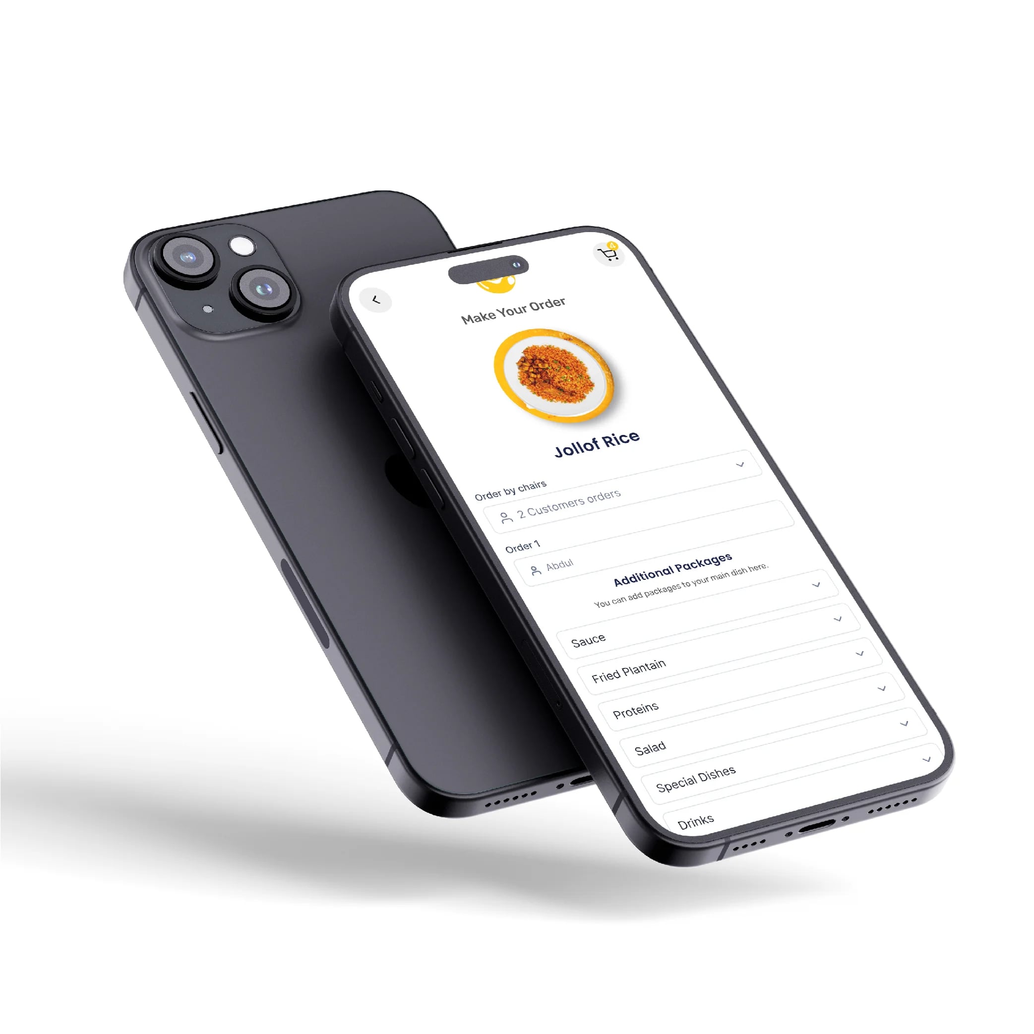 Bite & Bliss — QR Code Ordering Software — gallery image 3