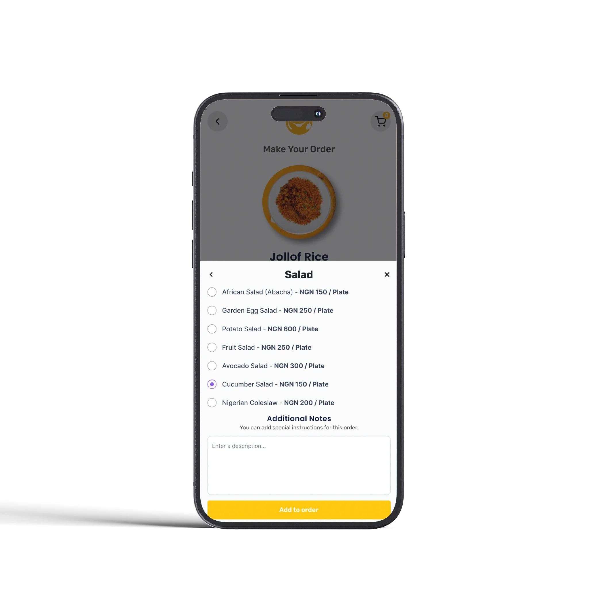 Bite & Bliss — QR Code Ordering Software — gallery image 4