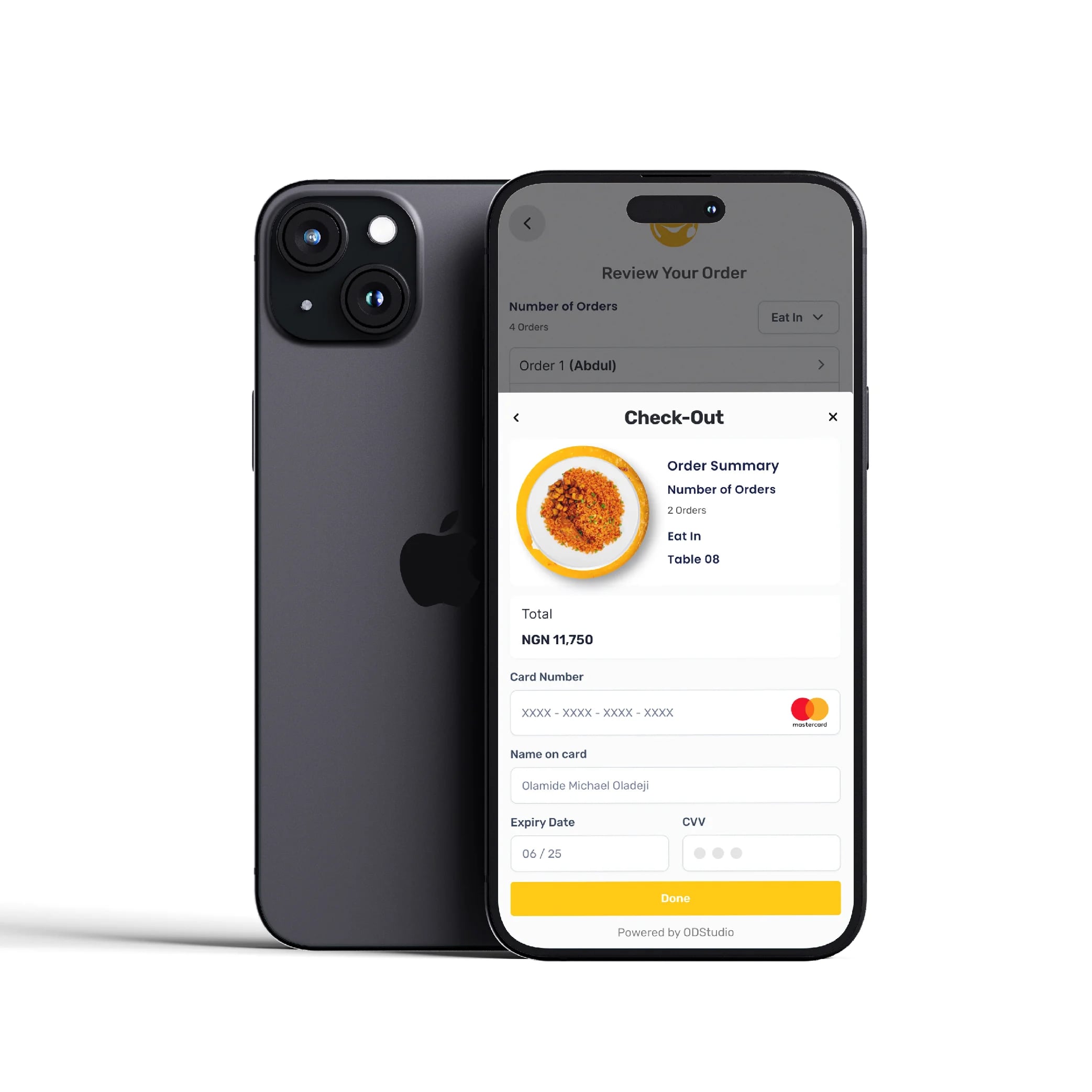 Bite & Bliss — QR Code Ordering Software — gallery image 5