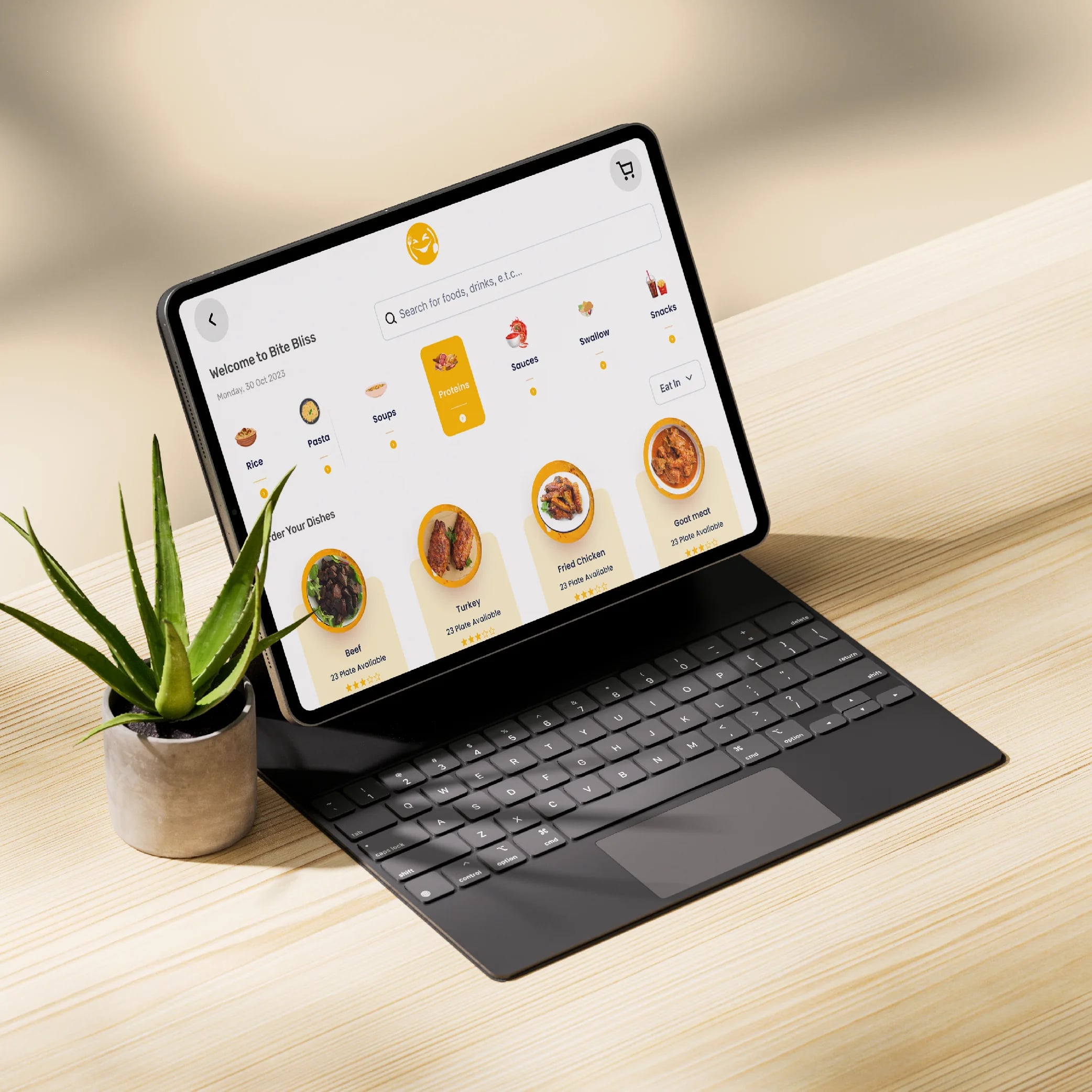 Bite & Bliss — QR Code Ordering Software — gallery image 6