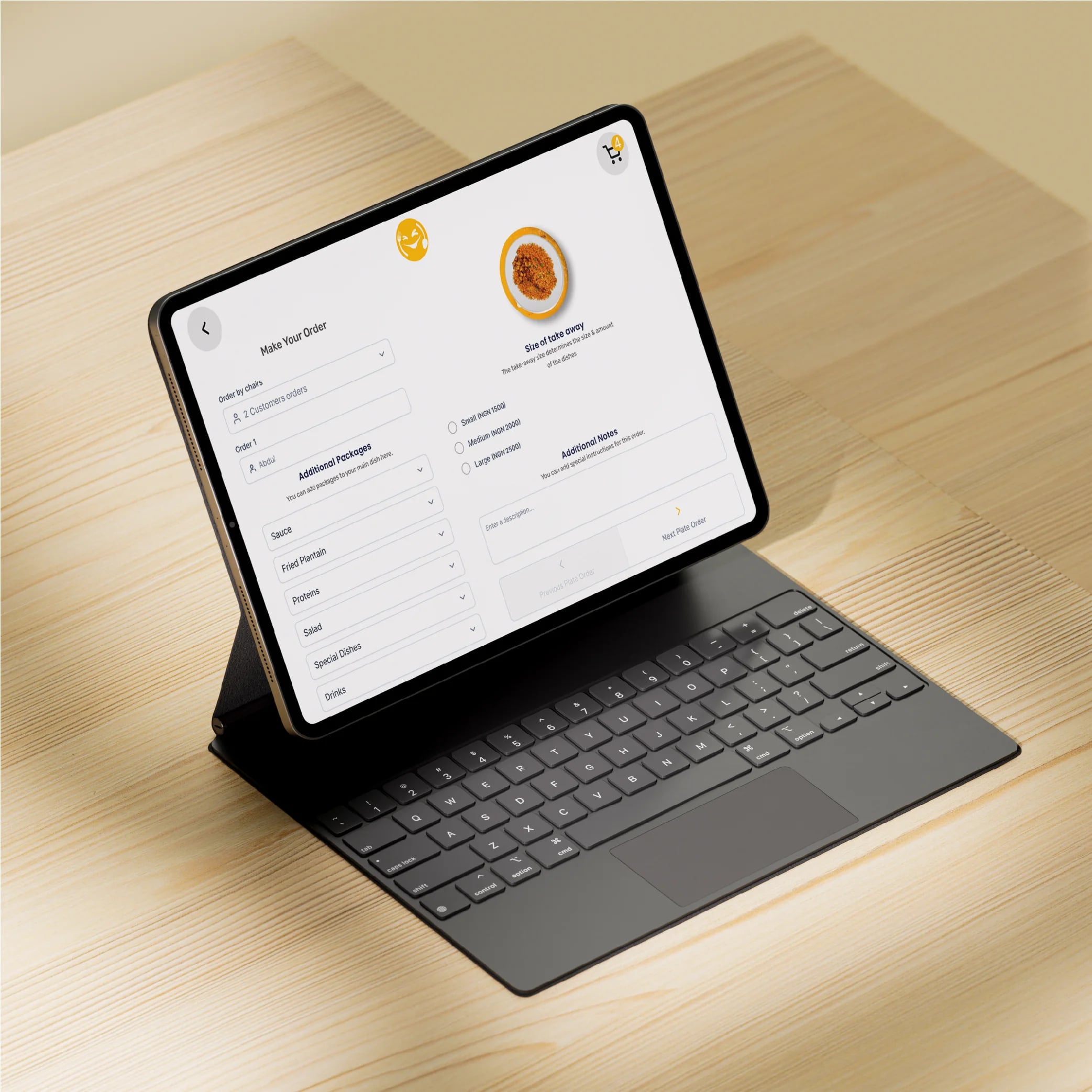 Bite & Bliss — QR Code Ordering Software — gallery image 8