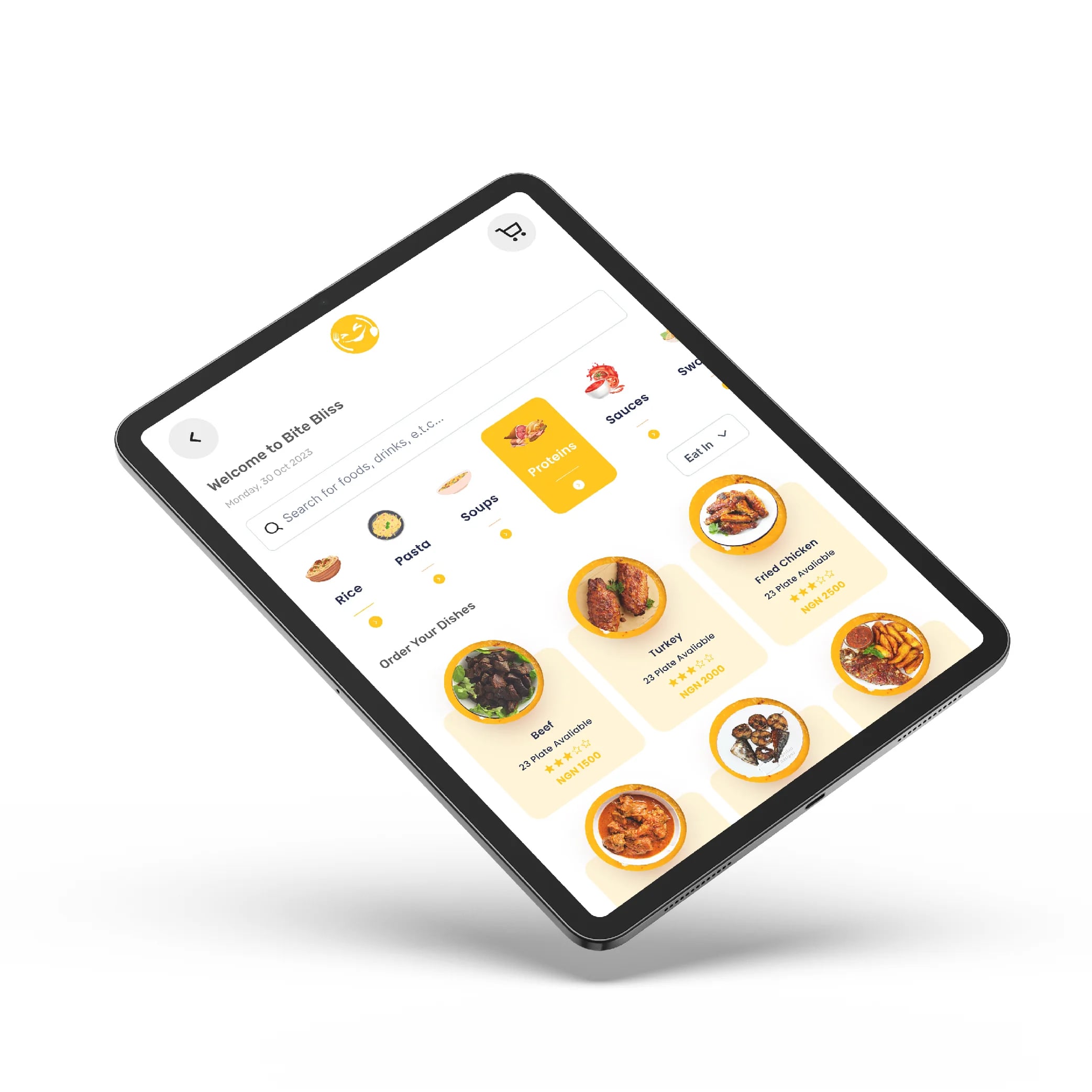 Bite & Bliss — QR Code Ordering Software — gallery image 10