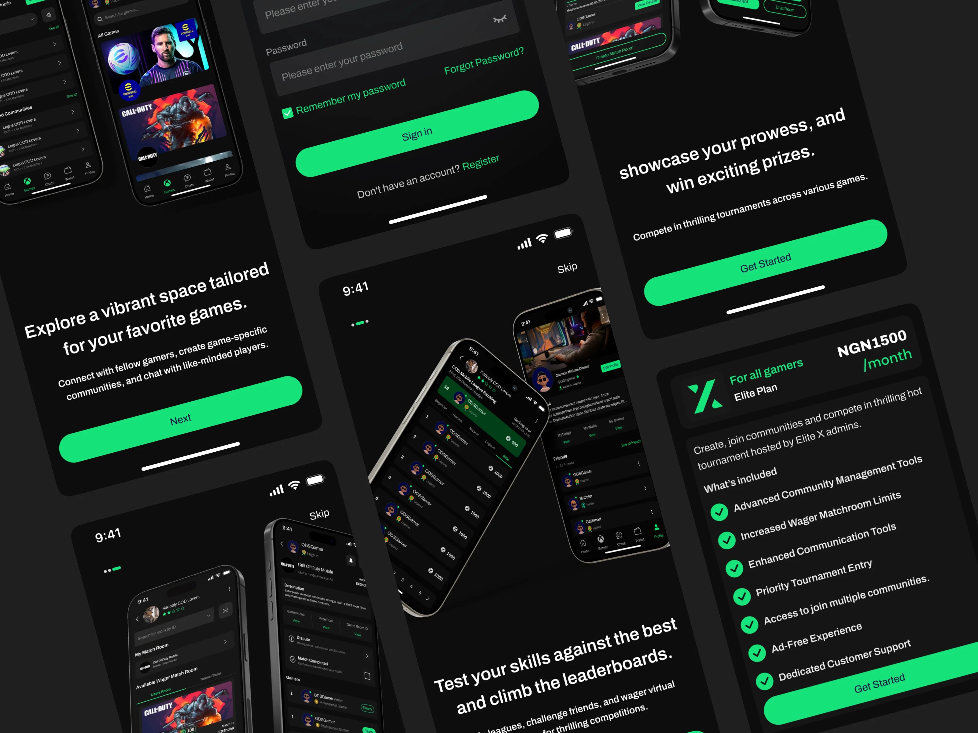 Elite X — Social Esport Platform — gallery image 1