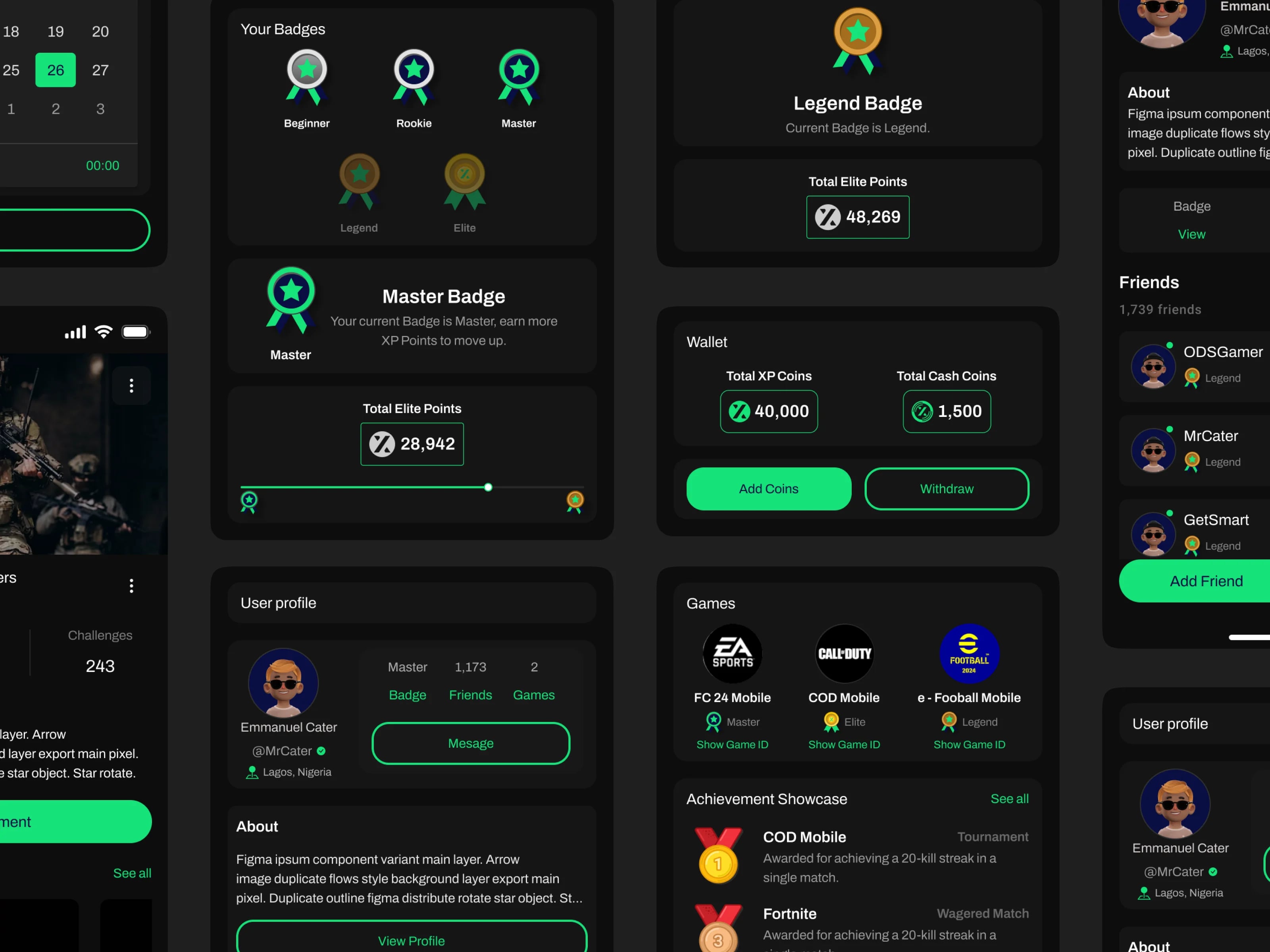Elite X — Social Esport Platform — gallery image 2