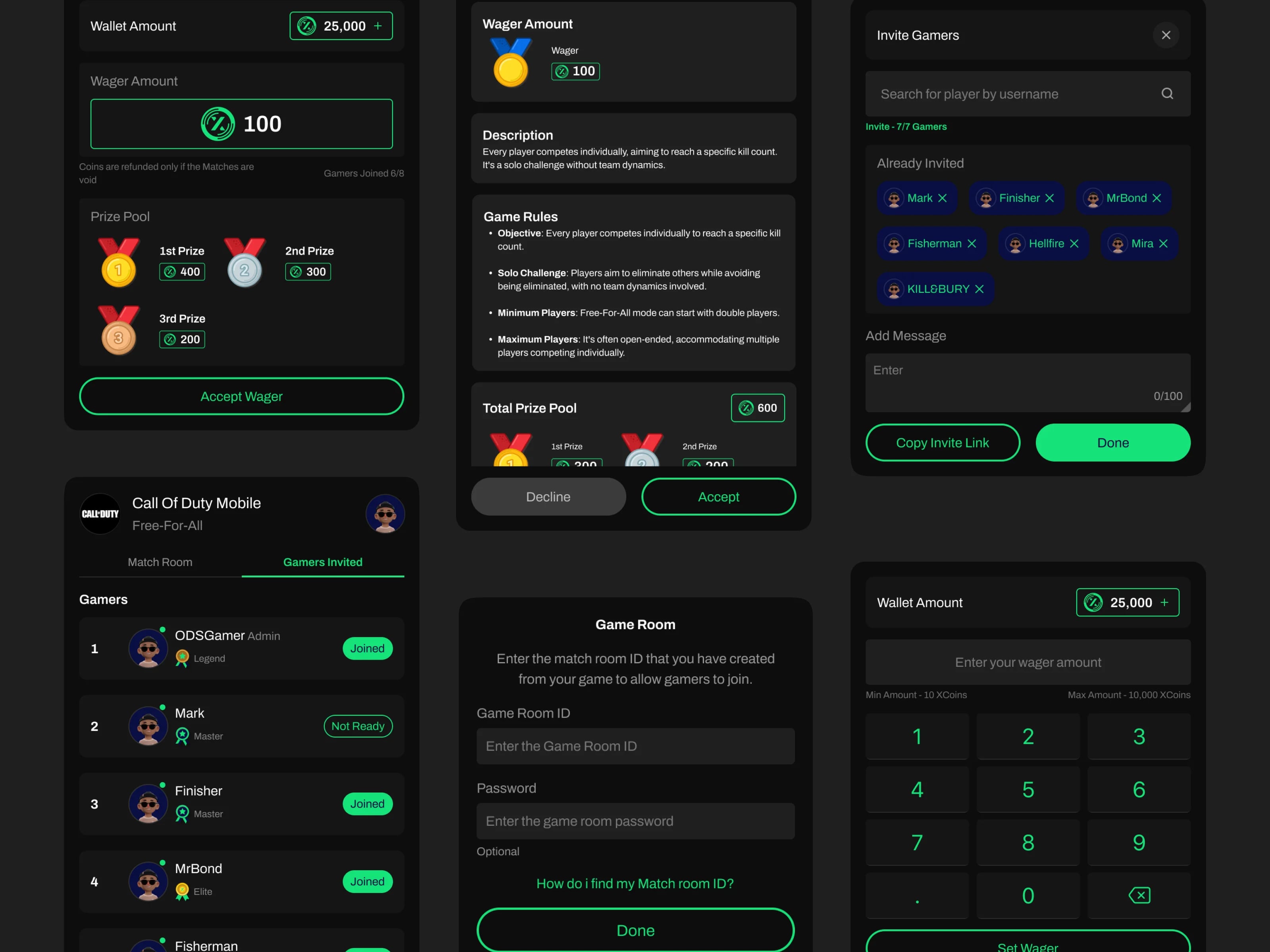 Elite X — Social Esport Platform — gallery image 3