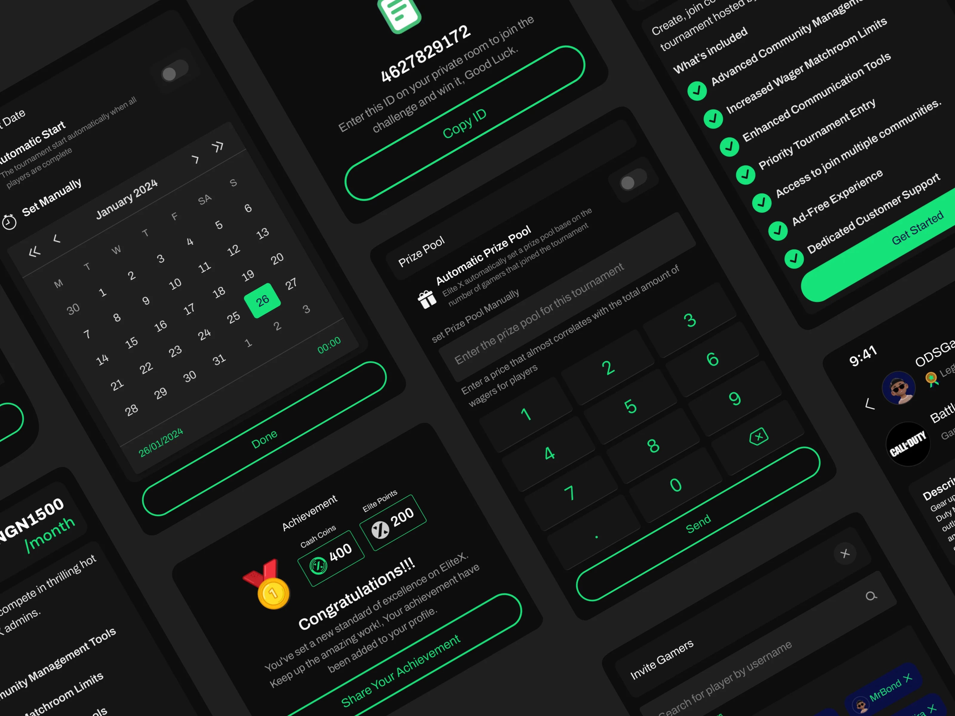 Elite X — Social Esport Platform — gallery image 4