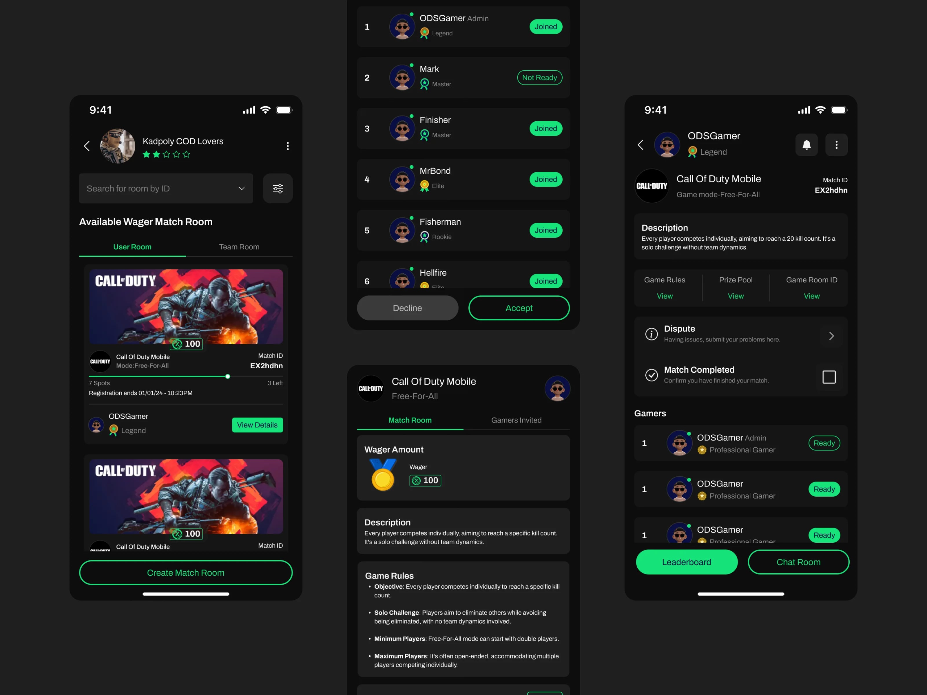 Elite X — Social Esport Platform — gallery image 5