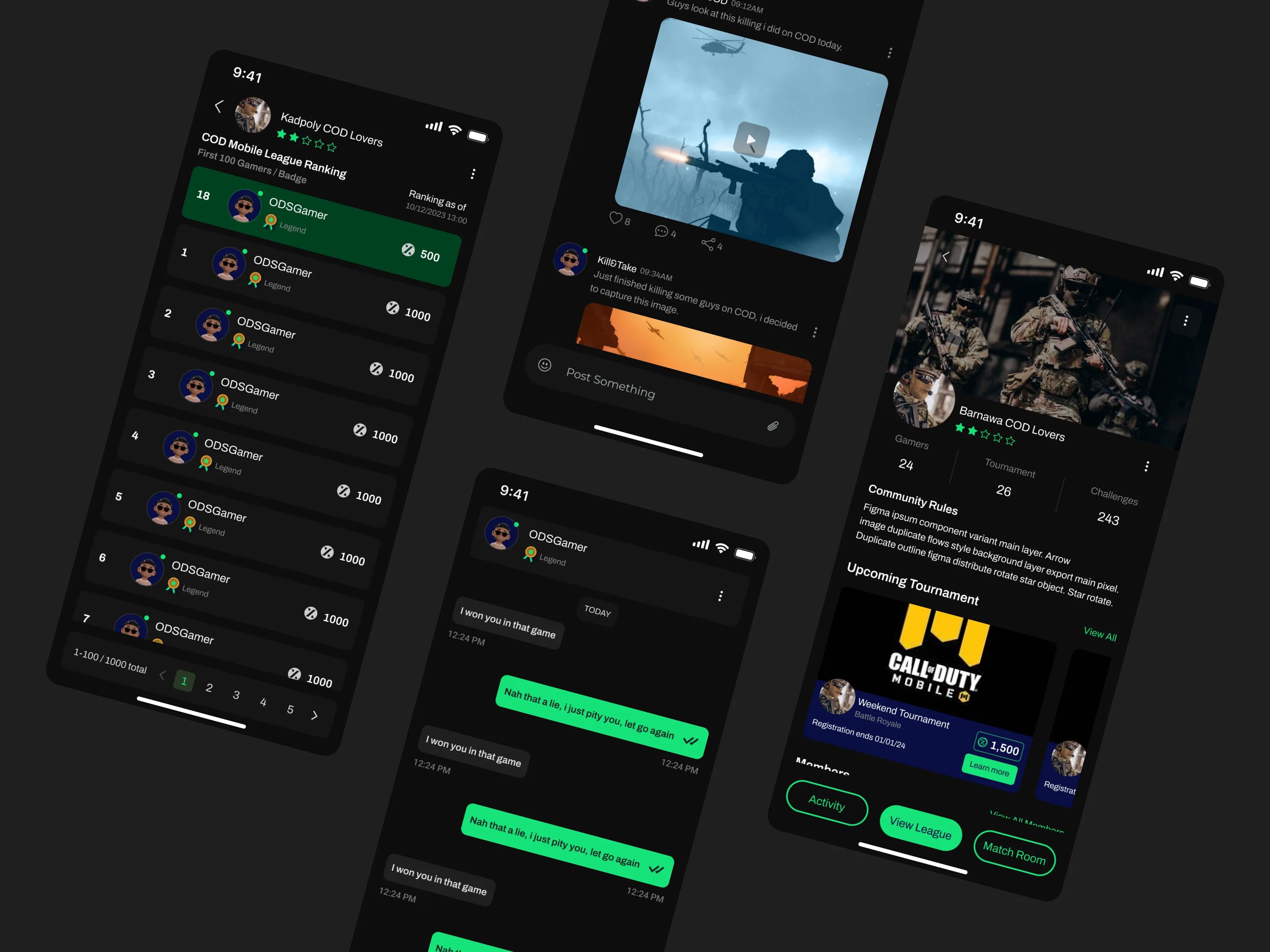 Elite X — Social Esport Platform — gallery image 6