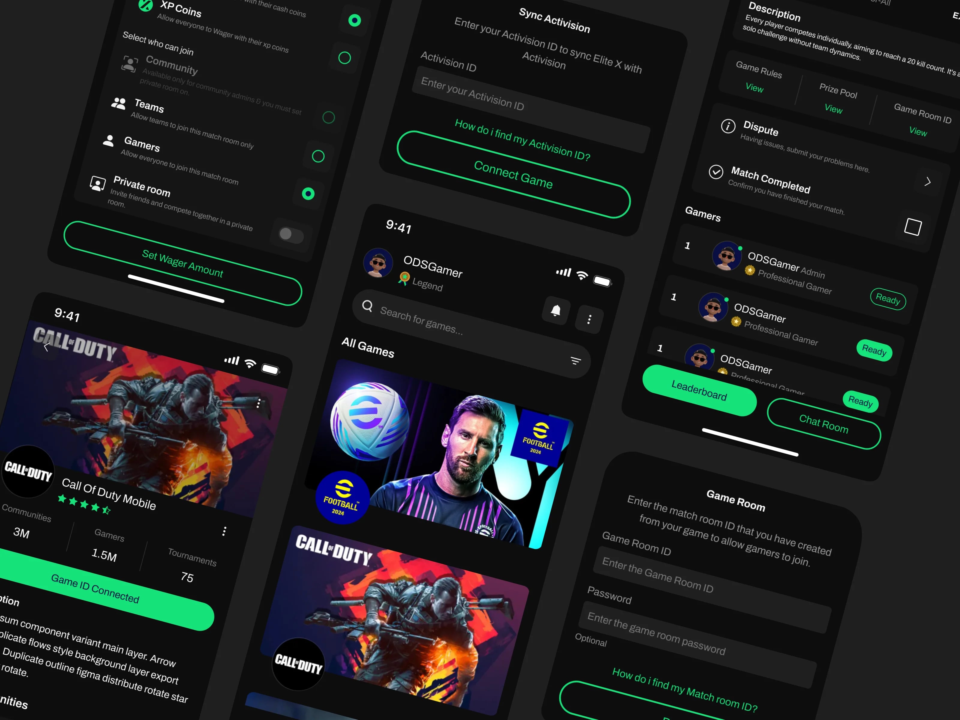 Elite X — Social Esport Platform — gallery image 7