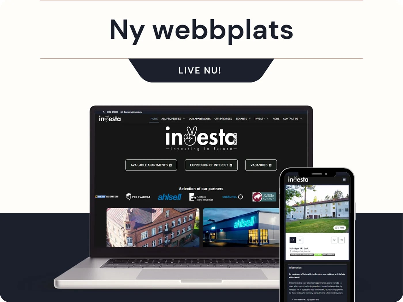 Investa – Property Rental Platform for Southern Dalarna — gallery image 3