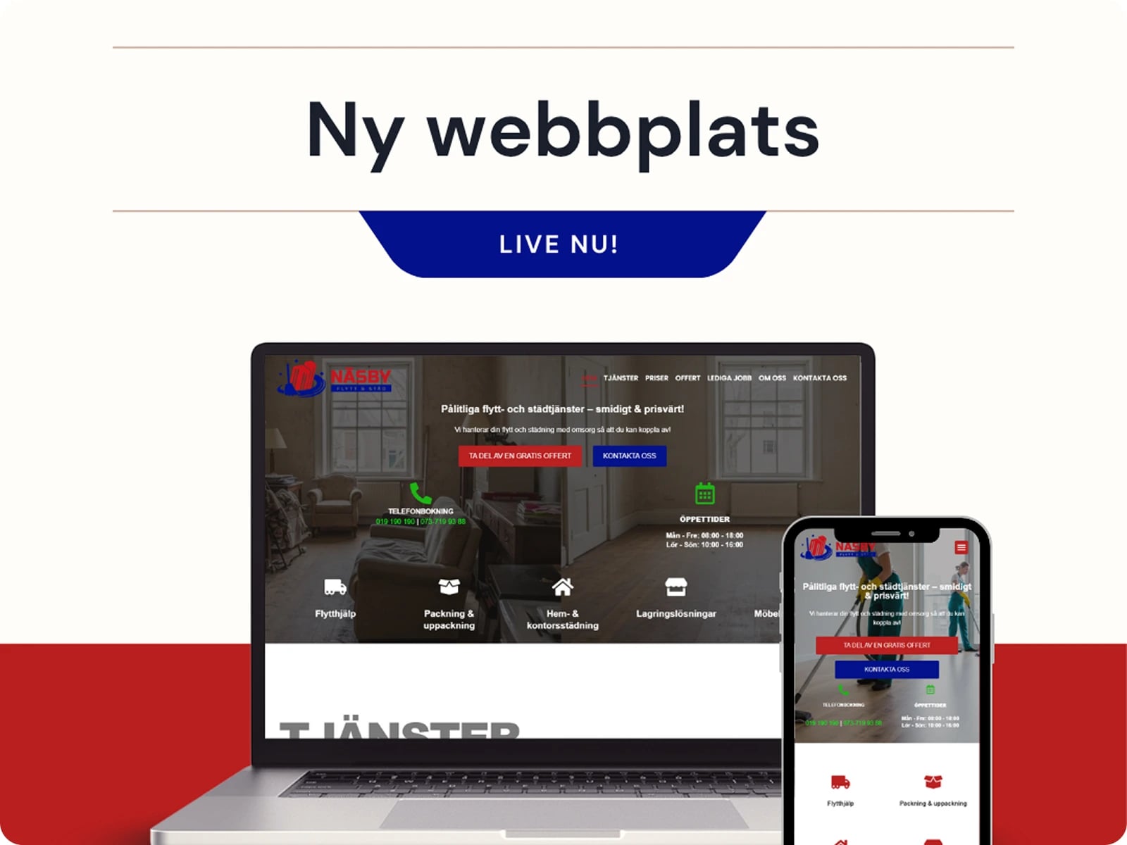 Näsby Flytt & Städ AB – Moving & Cleaning Services — gallery image 2