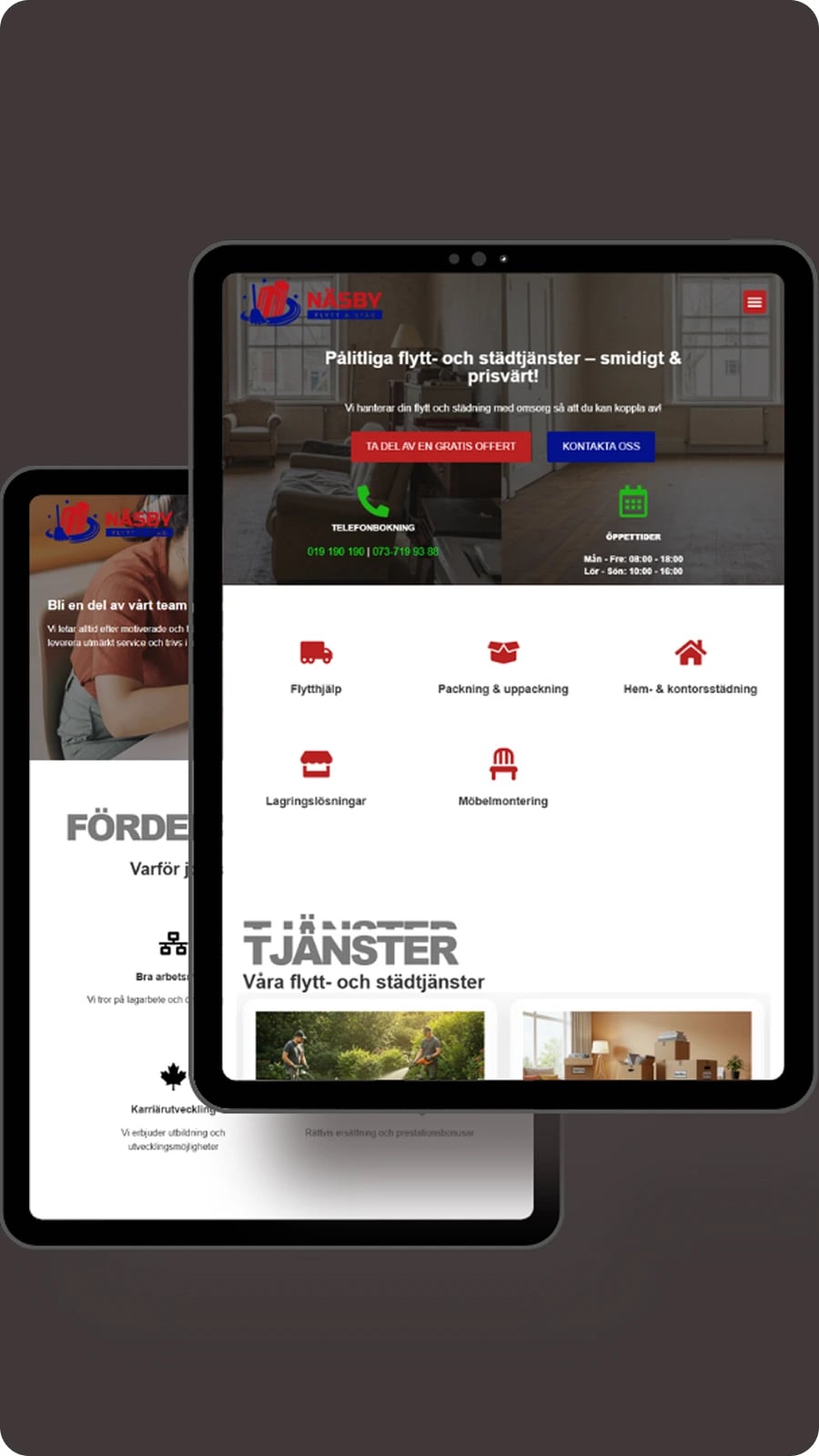Näsby Flytt & Städ AB – Moving & Cleaning Services — gallery image 4