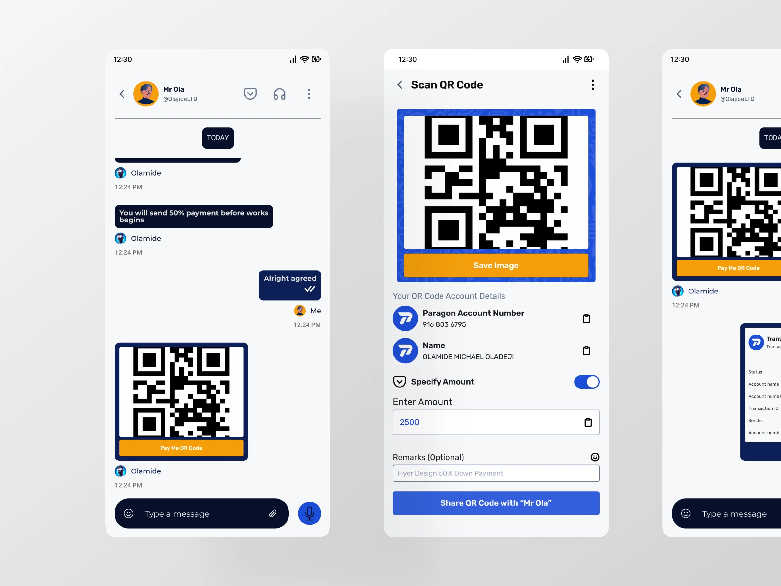 Paragon Super app — UX Case Study — gallery image 3