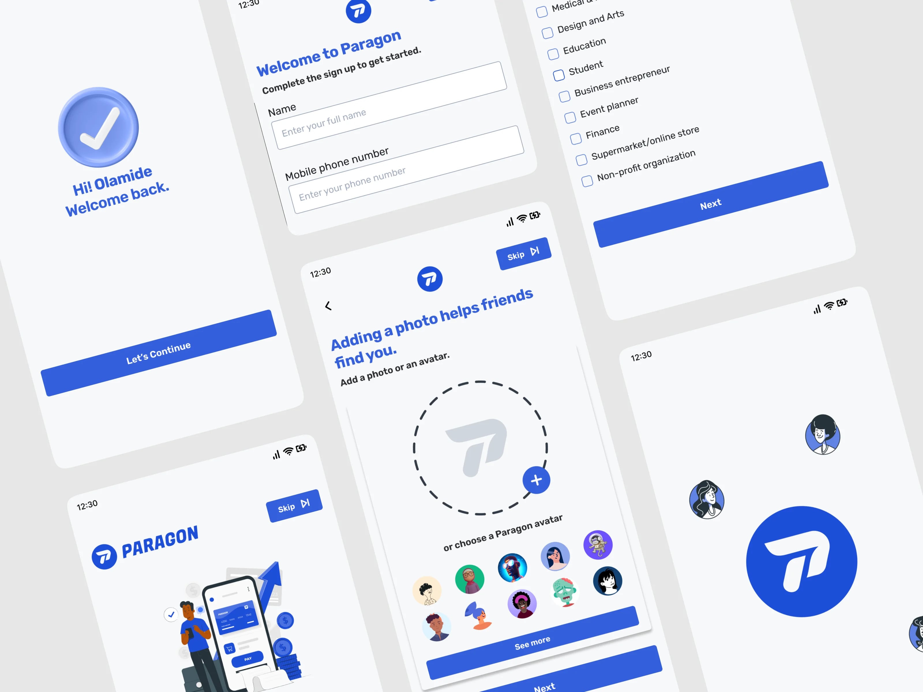 Paragon Super app — UX Case Study — gallery image 7