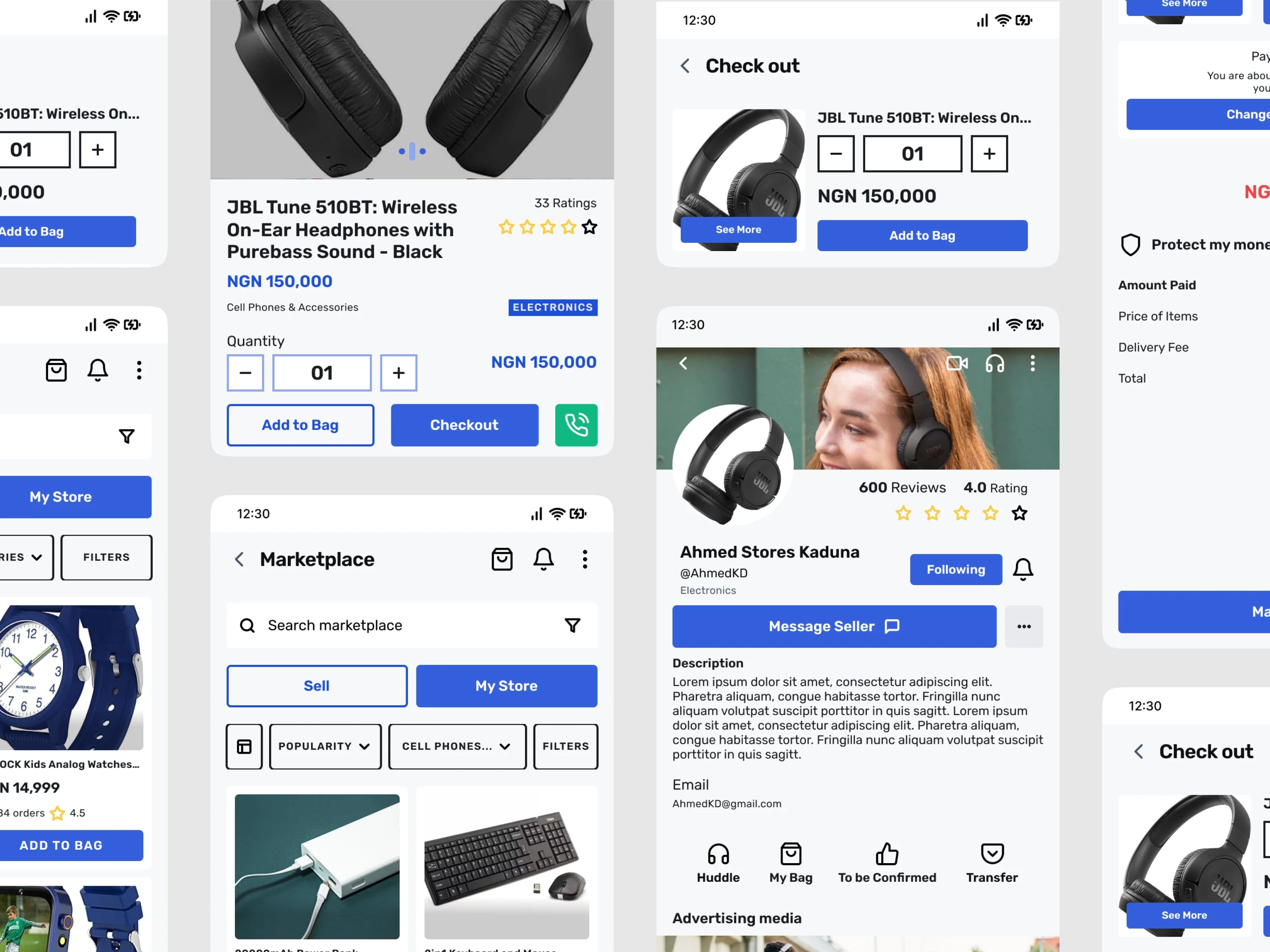 Paragon Super app — UX Case Study — gallery image 8