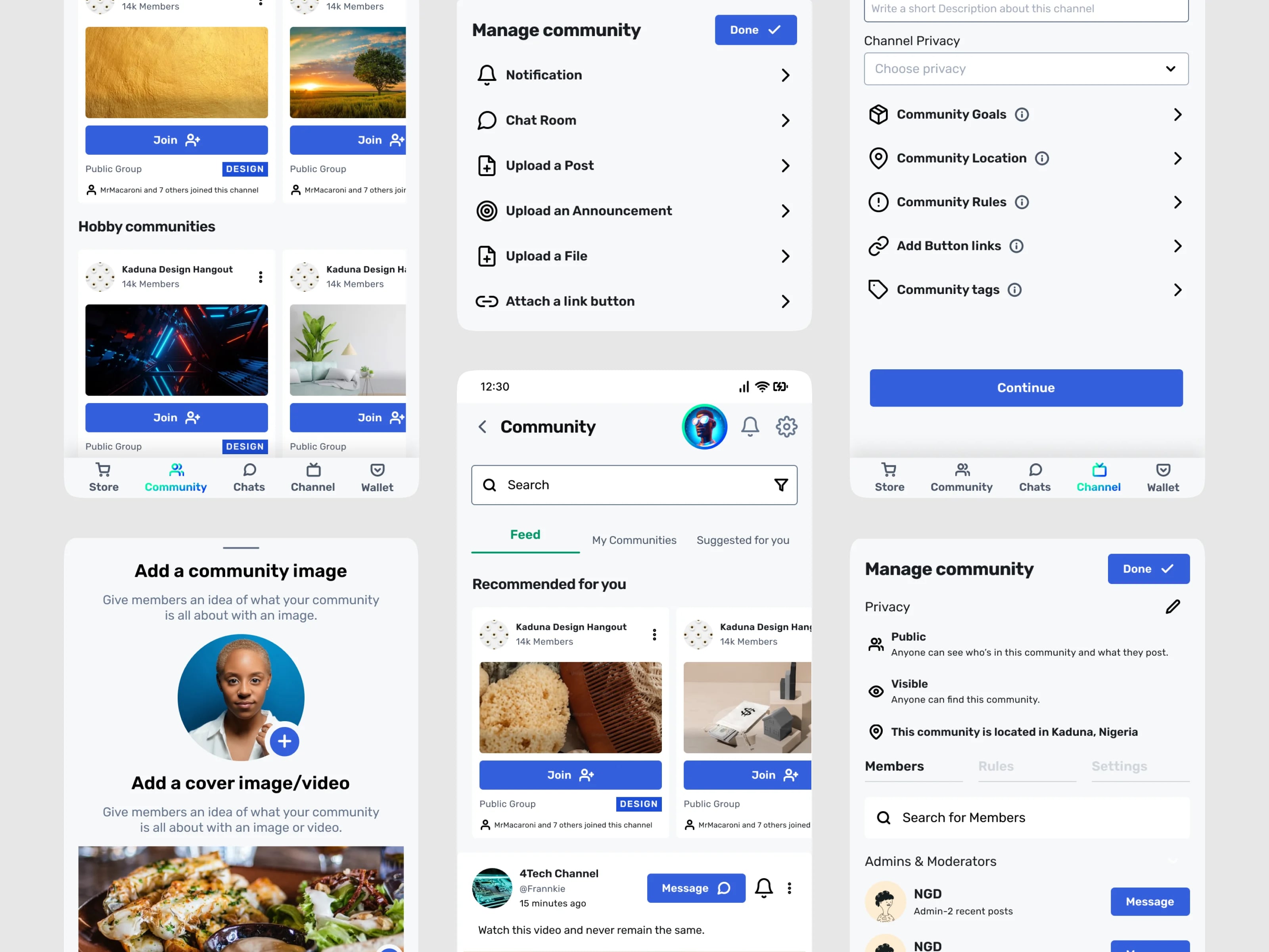 Paragon Super app — UX Case Study — gallery image 9