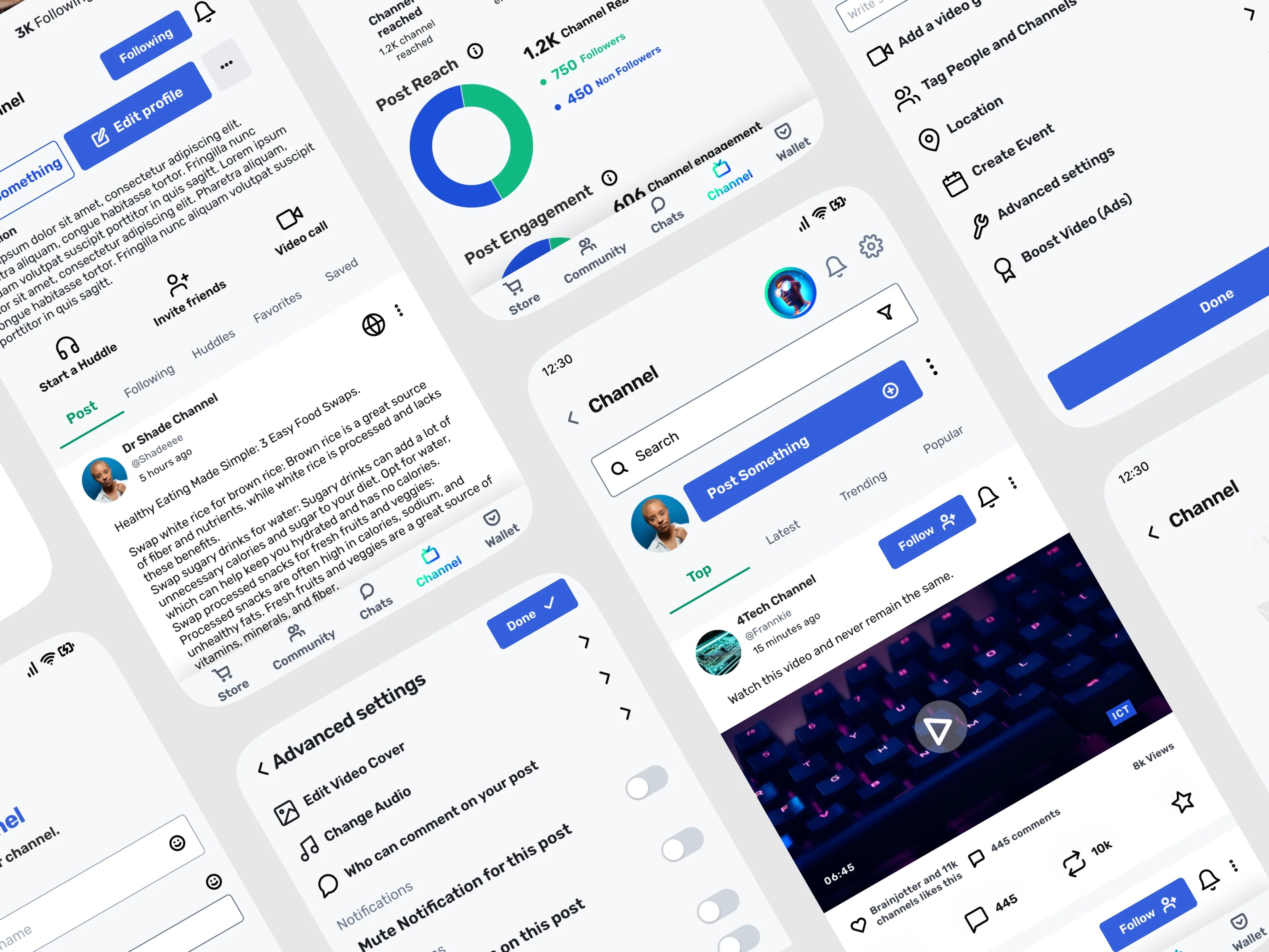 Paragon Super app — UX Case Study — gallery image 10