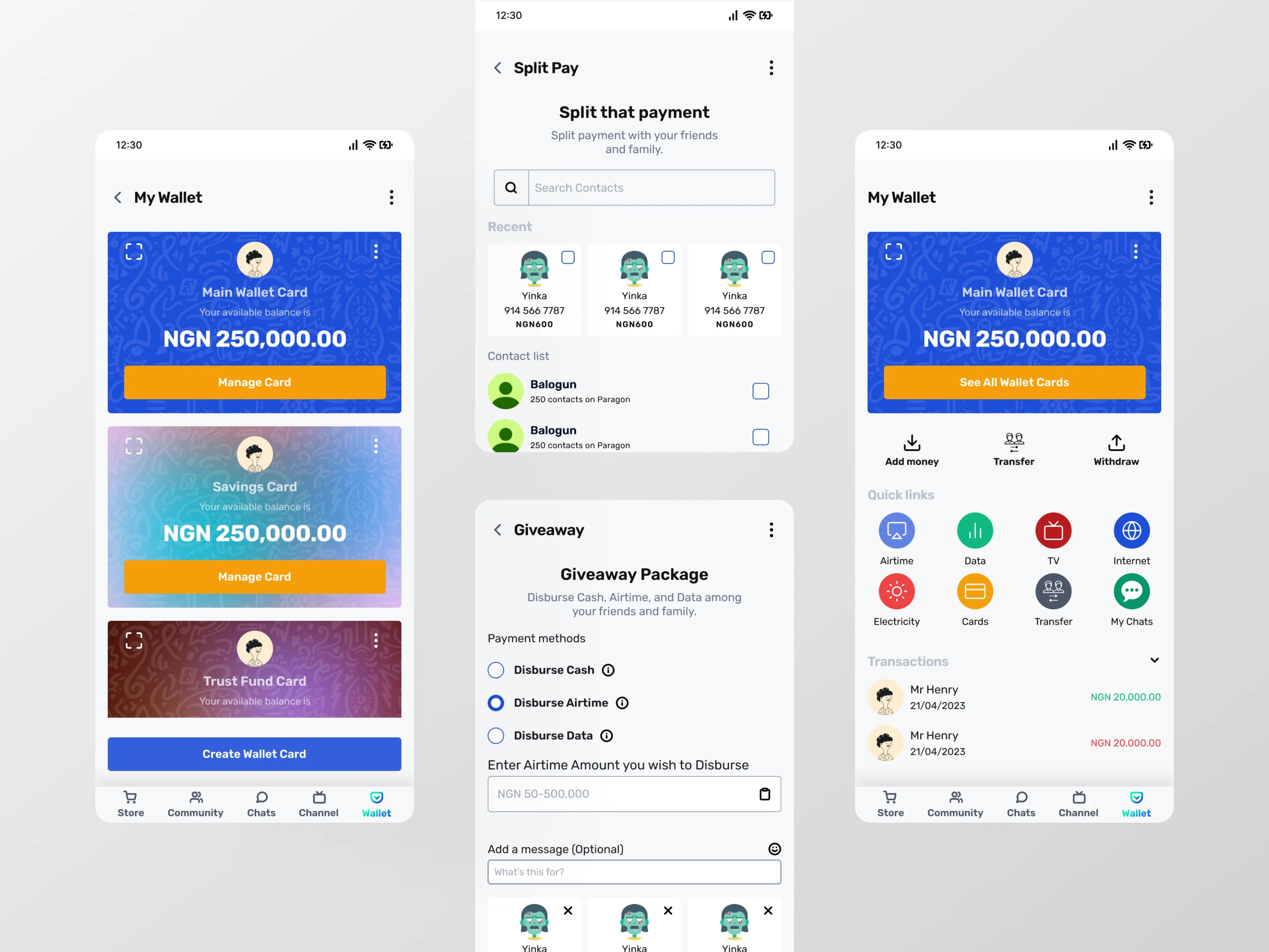 Paragon Super app — UX Case Study — gallery image 11