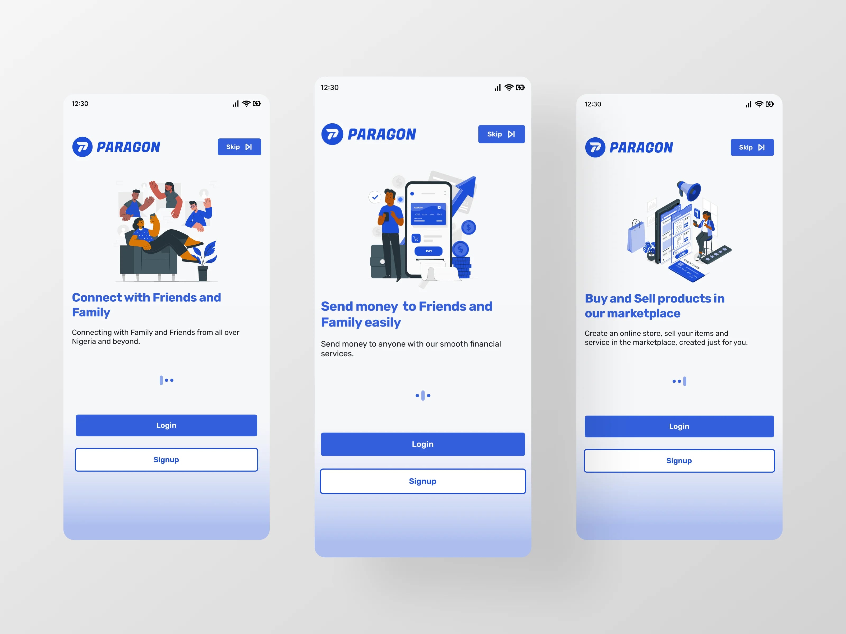 Paragon Super app — UX Case Study — gallery image 12