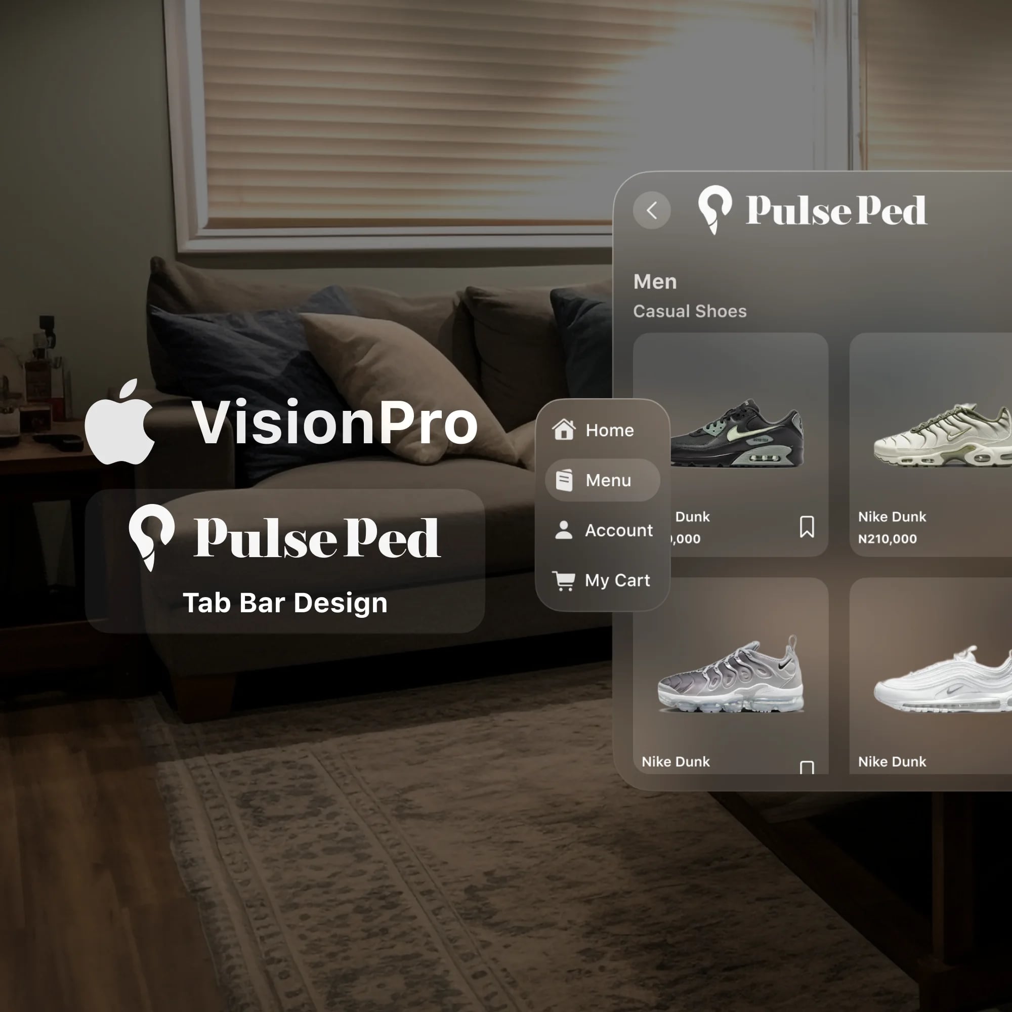 Vision Pro E-commerce Concept — gallery image 3