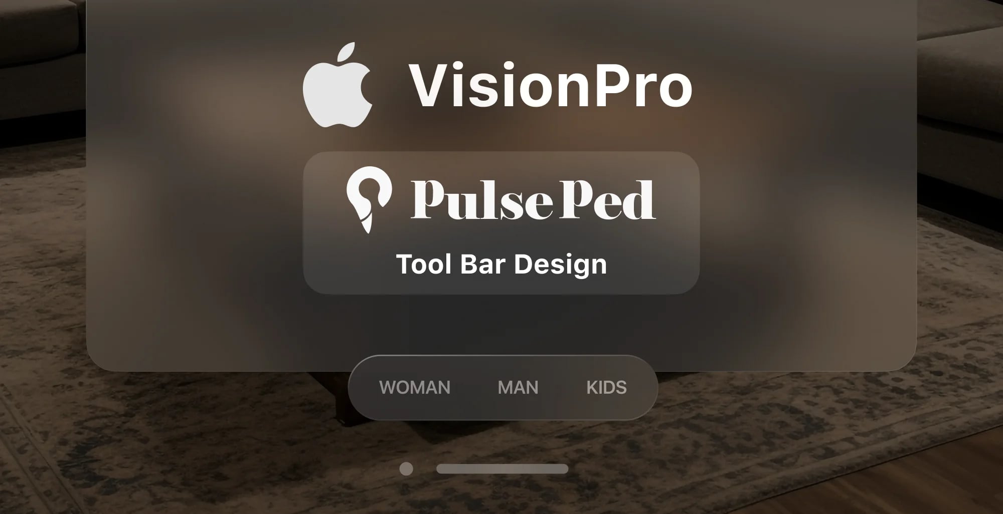 Vision Pro E-commerce Concept — gallery image 4