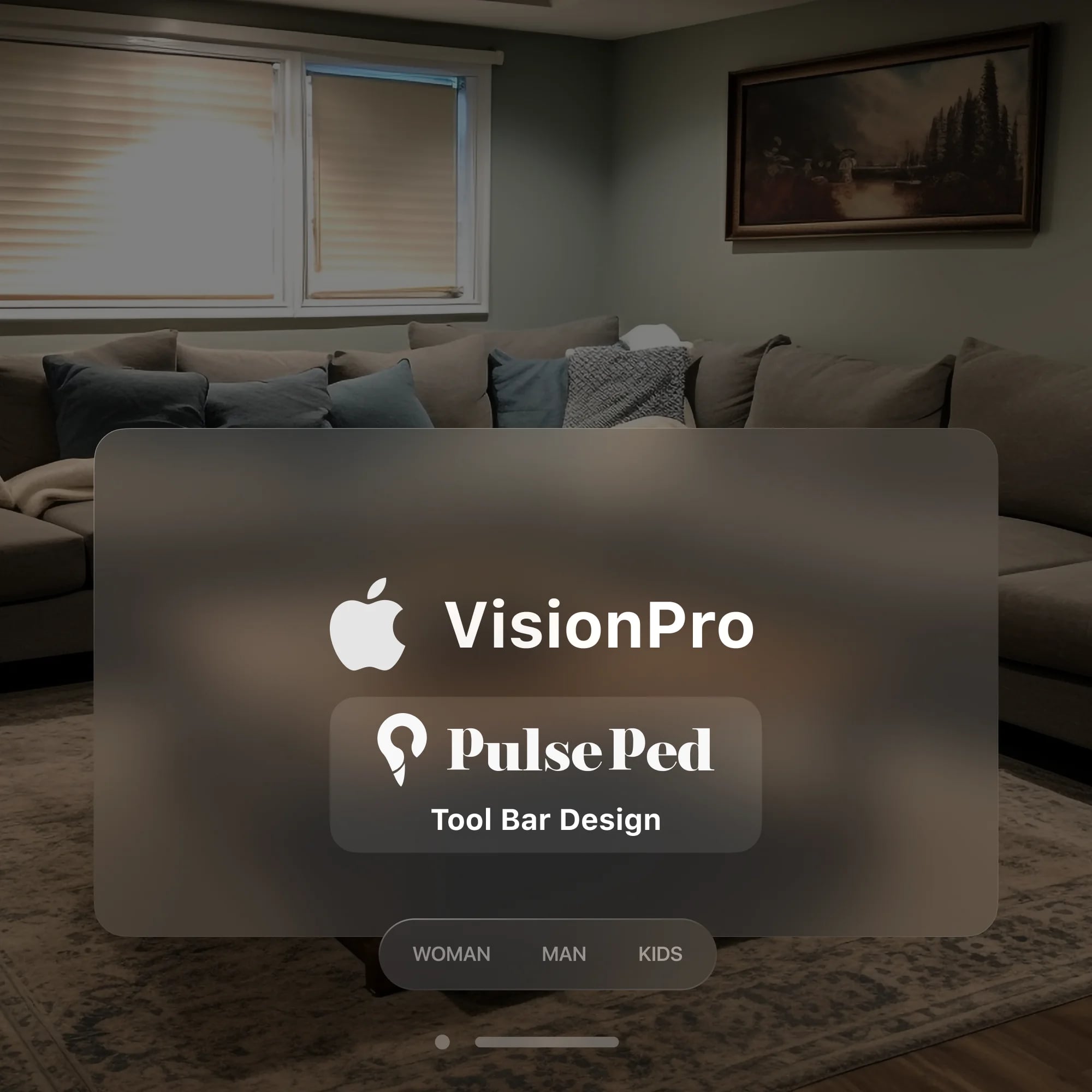 Vision Pro E-commerce Concept — gallery image 5