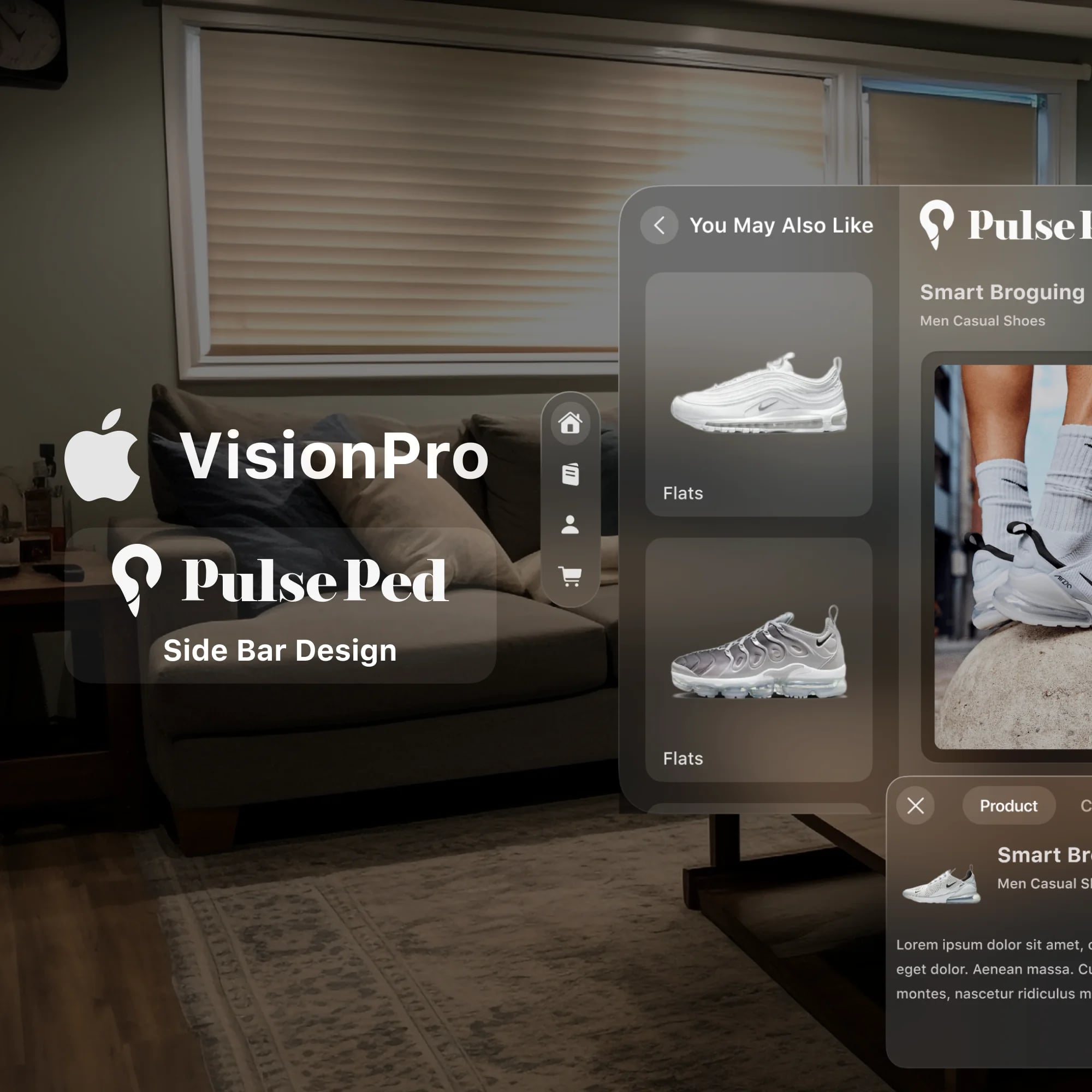 Vision Pro E-commerce Concept — gallery image 6
