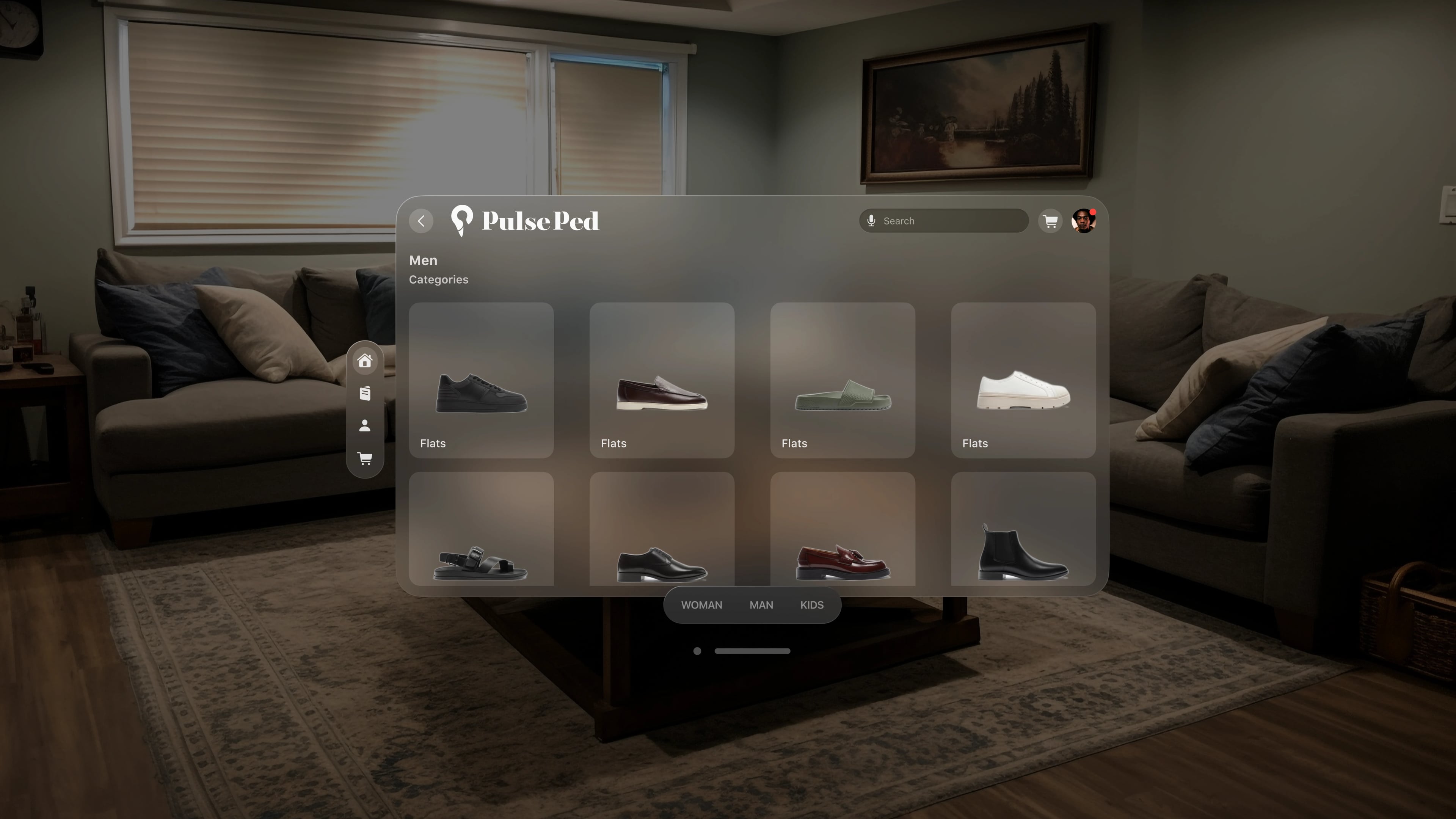 Vision Pro E-commerce Concept — gallery image 9